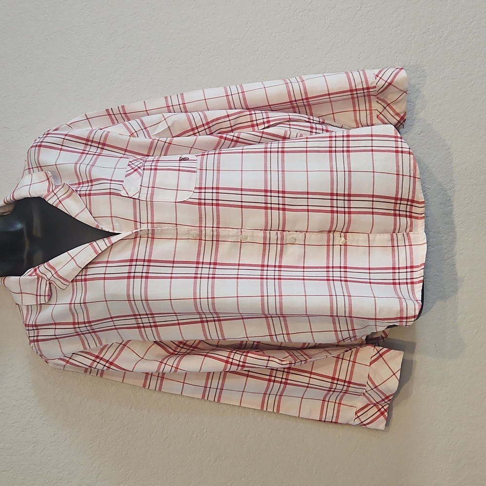 Victoria's Secret | Women's Red Plaid Loungewear Pajama Set Sz M